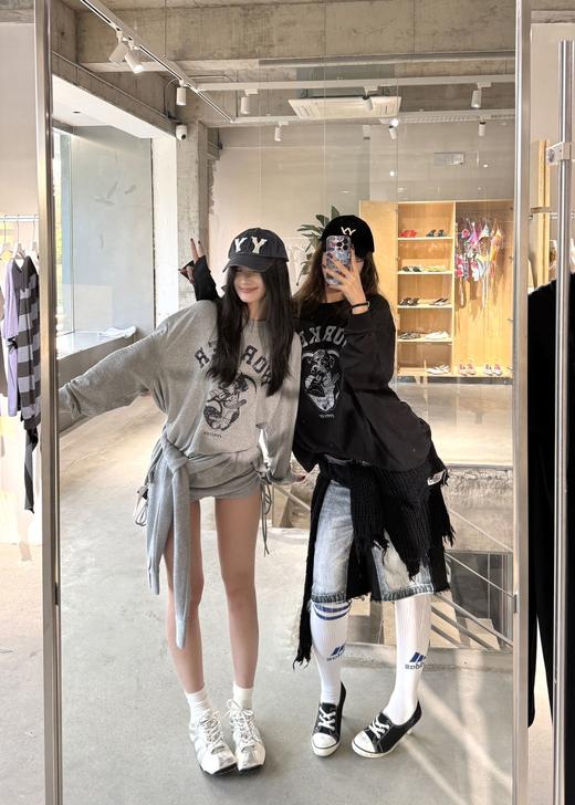 【伴式松弛 薄款卫衣T】ME3981 商品图3