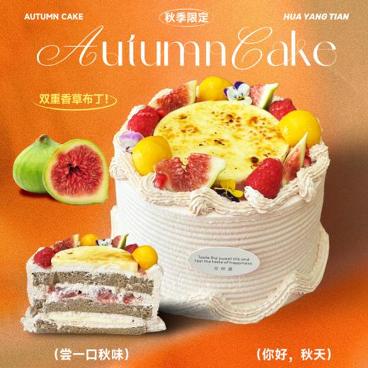 【提前一天】无花果双重香草布丁 · 奶油蛋糕 商品图0