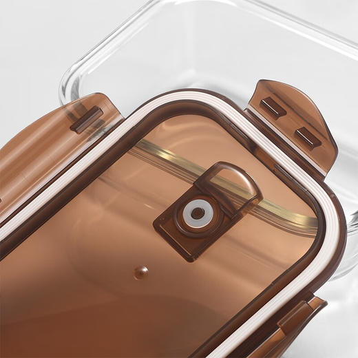 斯阁睿 保鲜饭盒微波炉适用硼硅酸盐玻璃餐盒三件套装 SGR-X03 商品图6