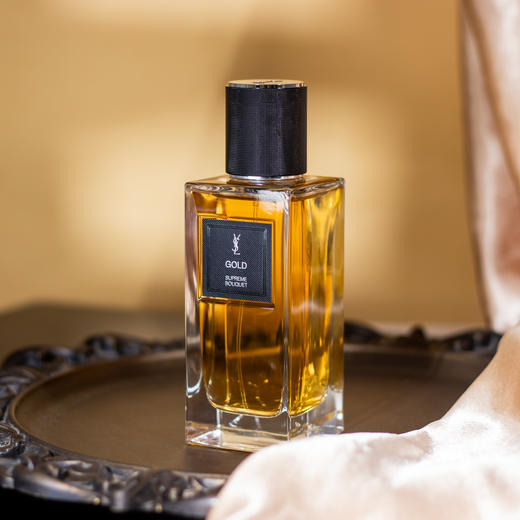 25年新香！圣罗兰 高定衣典系列-金饰 YSL Yves Saint Laurent Gold Supreme Bouquet 分装 商品图0