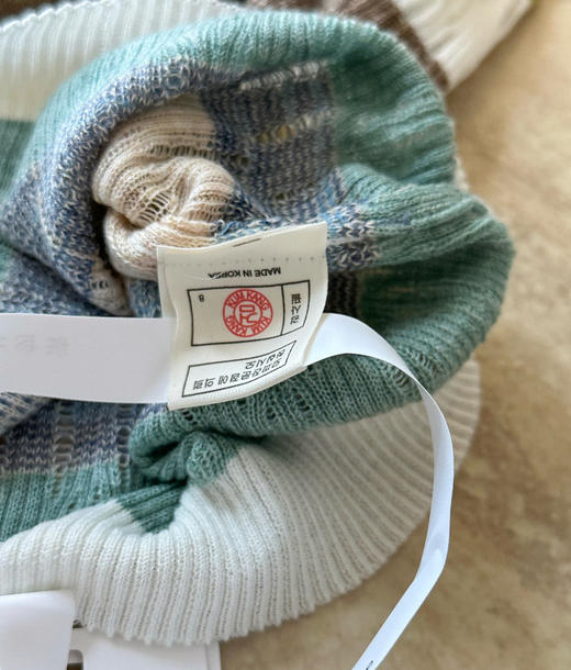 土星彩色针织衫开衫091 商品图7