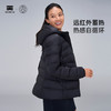 天石鹅铠甲秋冬鹅绒羽绒服女款收腰显瘦短款百搭连帽保暖G338 商品缩略图4