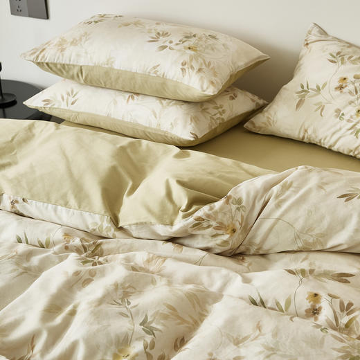 【热卖推荐】自然醒双层纱印花暗合四件套HS 商品图9