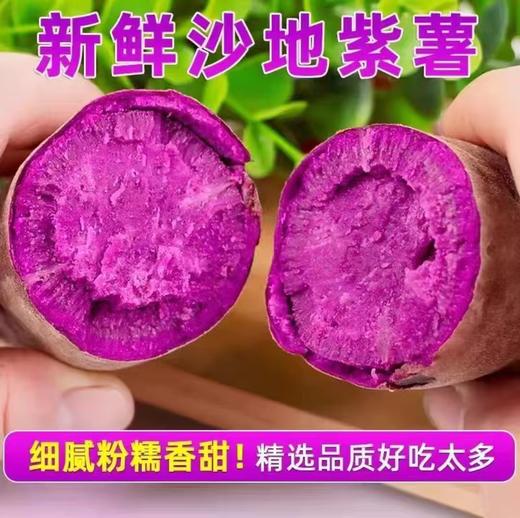 DQ可烤de紫薯4.5斤装【分仓直发，72小时发货，周末节假日不发货】 商品图4