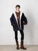 THESOONG"时髦过冬"100%棉洗水固色柔软保暖毛绒牛仔外套BWT5116 商品缩略图4