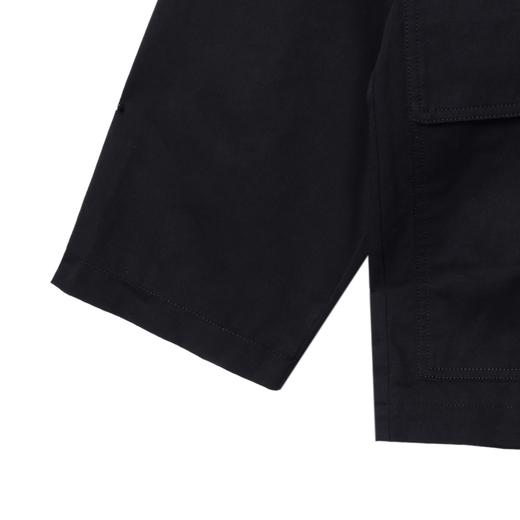 OAS917SDSA男士秋冬新款痞帅男装潮牌纯色翻领工装夹克外套时尚休闲上衣 商品图4