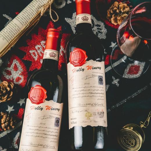 疯抢中！！【法国进口】霍利酒庄黄金古树邮票干红葡萄酒 750ml*4瓶礼袋装+海马刀 商品图10