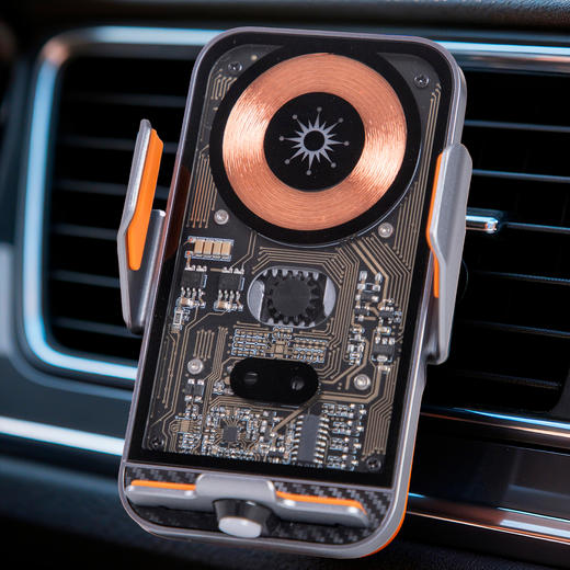 热卖！开车必备！「华为生态 自动感应黑科技」Only&Home 车载无线充感应手机支架 OH-CZ01 商品图12