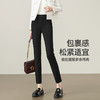 【九分铅笔裤】逸阳秋高腰弹力时尚修身锦棉针织小脚打底裤子1453 商品缩略图2