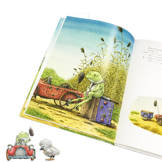 【39元任选5本】【点读版】汉斯·比尔大师杰作：青蛙王子历险记（平）（NEW） 商品图3