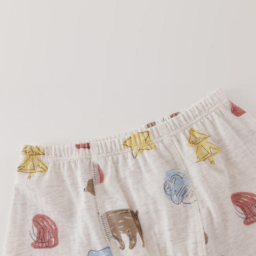 【2条装】马克珍妮男童趣味涂鸦四季穿纯棉内裤2025年新款551871 商品图4