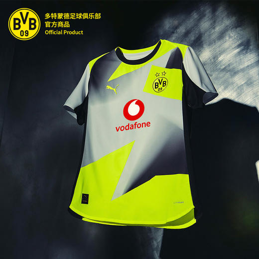 【官网同款】多特蒙德足球俱乐部｜25-26赛季客场球衣-球迷版 商品图4