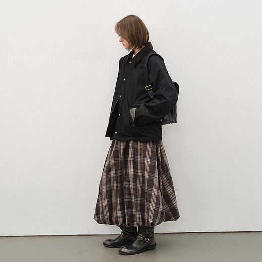 【棉服】714street防水猎装夹克秋冬3M新雪丽暖绒巴恩风外套 商品图4