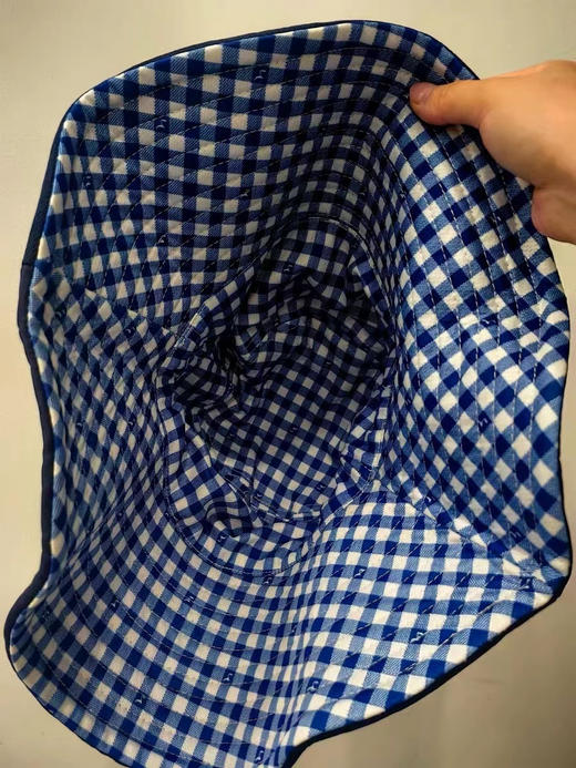 日本遮阳帽UV CUT防晒帽子户外防晒防紫外线双面可折叠渔夫帽女 商品图9