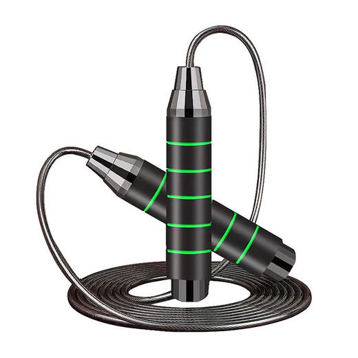 宏太（HongTai）360泡棉跳绳-绿色 商品图0