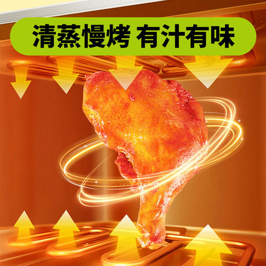 【香嫩多汁】陶柒柒 霸气手枪腿（奥尔良口味） 220g/袋 外酥里嫩口口爆汁 商品图3