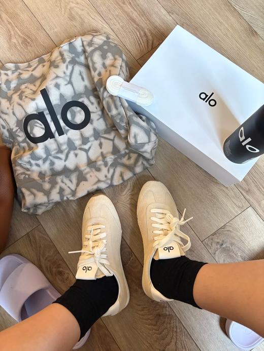 ALO 2025新款德训鞋舒适休闲运动鞋(DBG) 商品图8