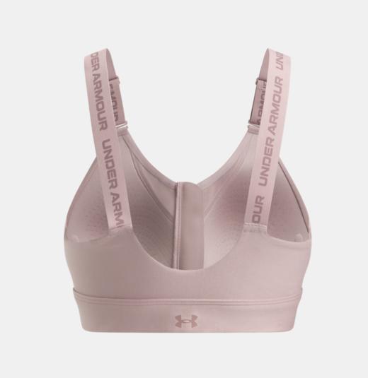 安德玛【小8bra】女子UA Infinity 2.0拉链运动内衣-高强度1384118-673 商品图4
