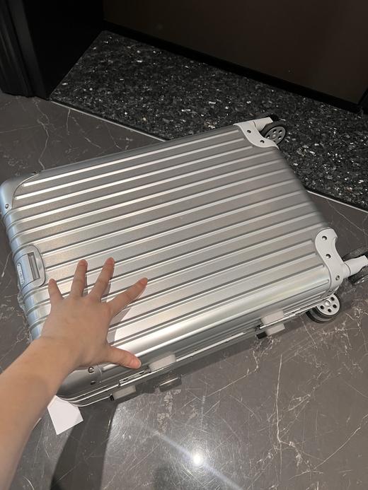 日&瓦经典系列全铝镁合金系列拉杆箱行李箱（“签收前验货，如有问题请拒收”） 商品图11