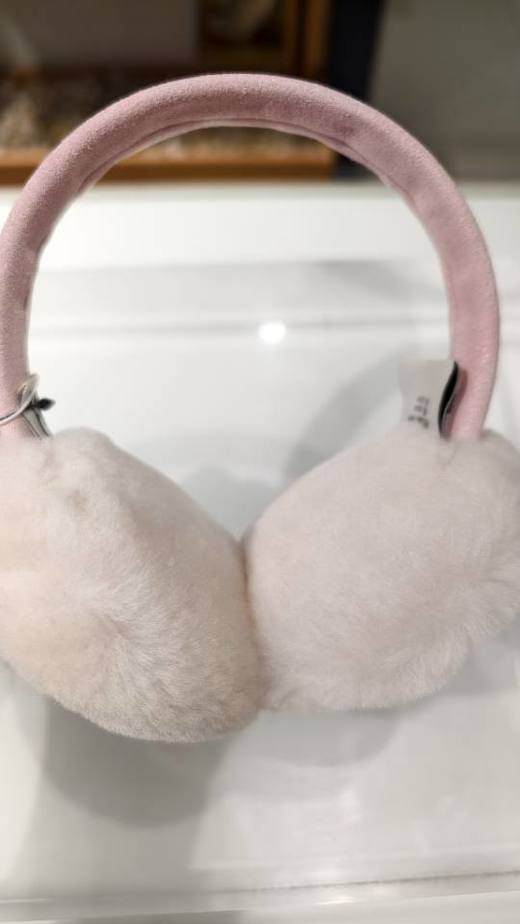 2楼UGG羊皮毛耳罩缎带糖果色儿童款   吊牌价699 商品图2