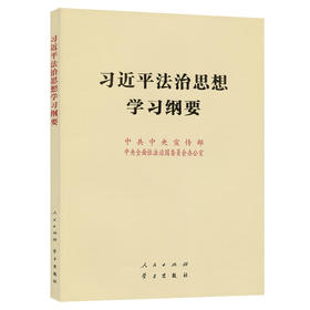 习近平法治思想学习纲要（16开）