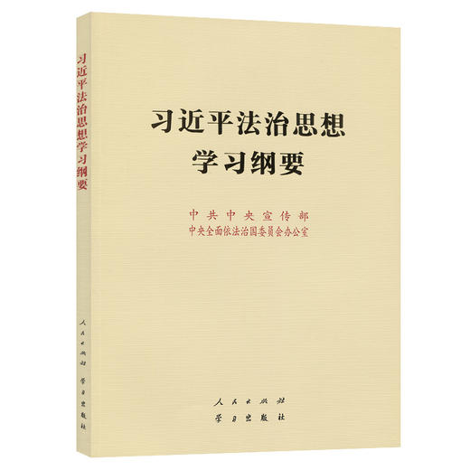 习近平法治思想学习纲要（16开） 商品图0