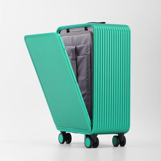 凯亚仕多功能纯铝镁合金拉杆箱17寸/20寸/24寸 商品图4