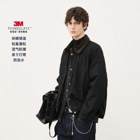 【棉服】714street防水猎装夹克秋冬3M新雪丽暖绒巴恩风外套