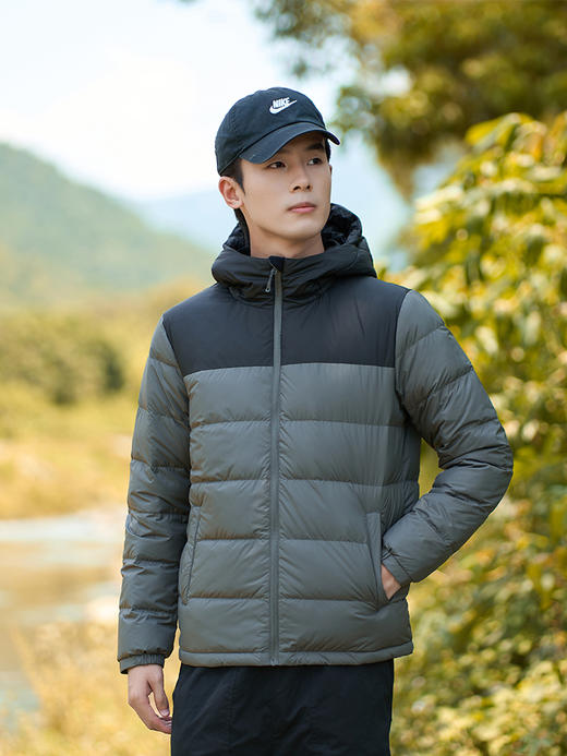 石墨烯蓄热 情侣轻量三合一羽绒内胆户外服 可脱卸冲锋衣防风防水保暖男女款两件套BSW24555S 商品图8