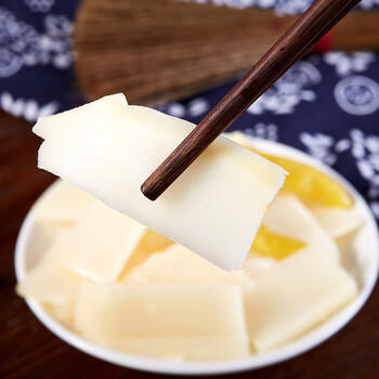 有友 泡竹笋 追剧必备休闲零食小吃 分享装 山椒味120g*5 /休闲食品 /豆干/素食零食 /卤味蔬菜零食 商品图4