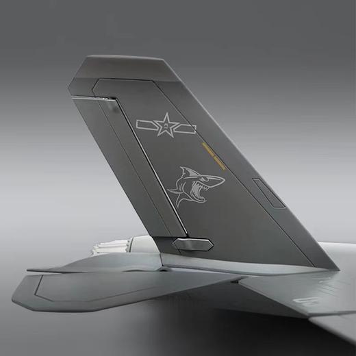 【长春航展、九三阅兵纪念品-新品重磅】特尔博-阅兵系列-歼35A飞机模型合金歼35B舰载机战斗机航模 商品图4