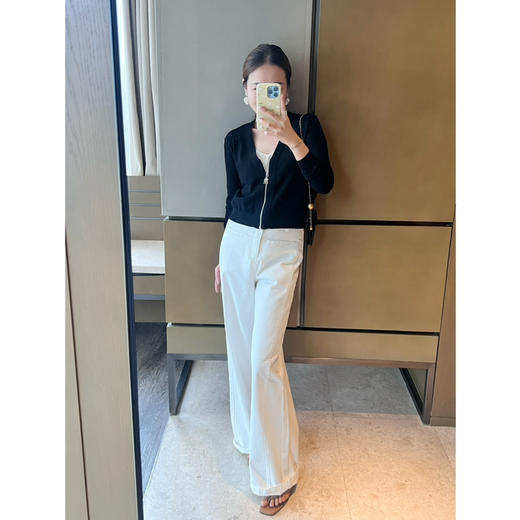 2509213    棉真丝 V领开衫 商品图10