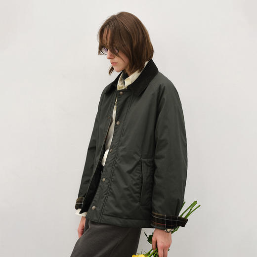 【达人链接】【夹克】714street防水猎装夹克秋巴恩风外套521564 商品图3
