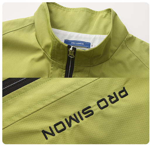 BOW-126A PROSIMON高尔夫男士运动梭织外套 商品图3