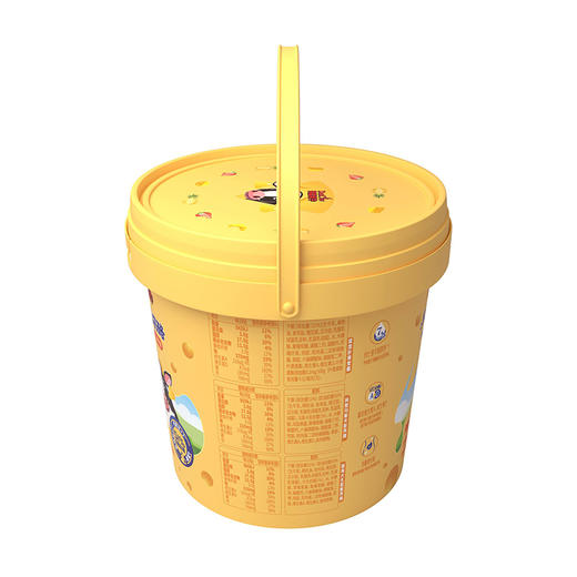 SY【限时秒杀】荷兰乳牛吸吸奶酪360g桶  51%奶酪三种风味组合 商品图7
