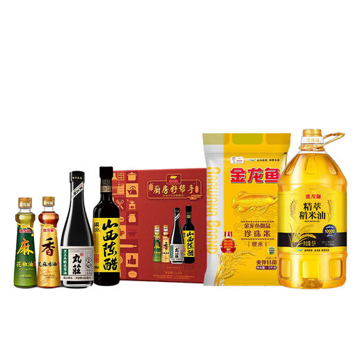 （多包裹发货）米面粮油礼包 6948195817925-4624【LXZQSW2.0】 商品图0