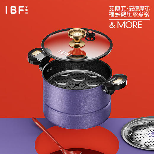 IBF艾博菲安德摩尔多福多财微压蒸煮锅IBF-2024-01 商品图1