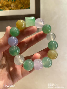 多宝珠手串【5252202】具体价格微信咨询