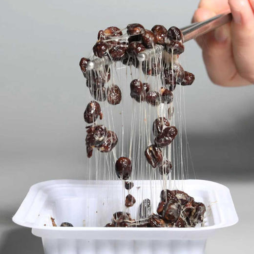 李传芳 黑豆纳豆 植物蛋白 50g/盒 【自带调味汁、芥末酱】 商品图1