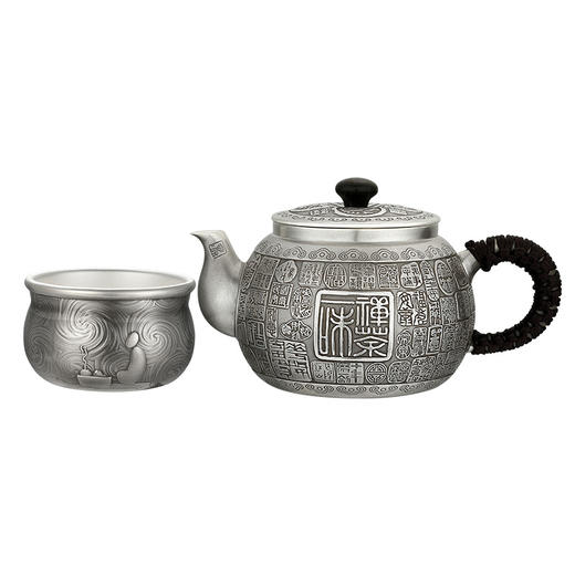 禅茶一味三杯套装 商品图0