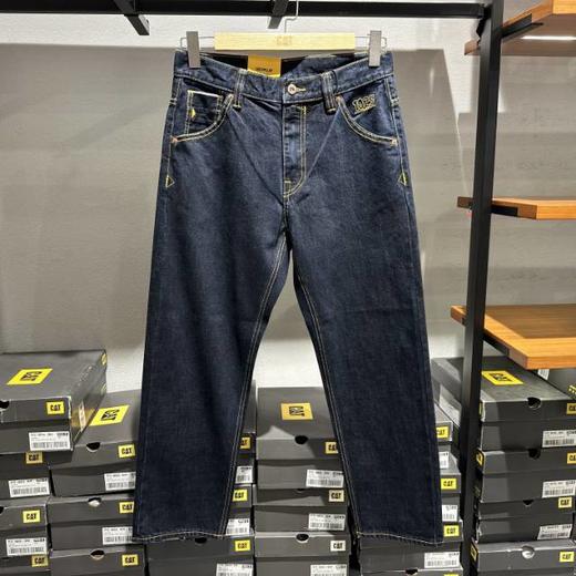 【云粉节】【95折】6楼卡特CAT秋冬款牛仔裤靛蓝色CO3JEW33171C79，吊牌价998，现价948 商品图0
