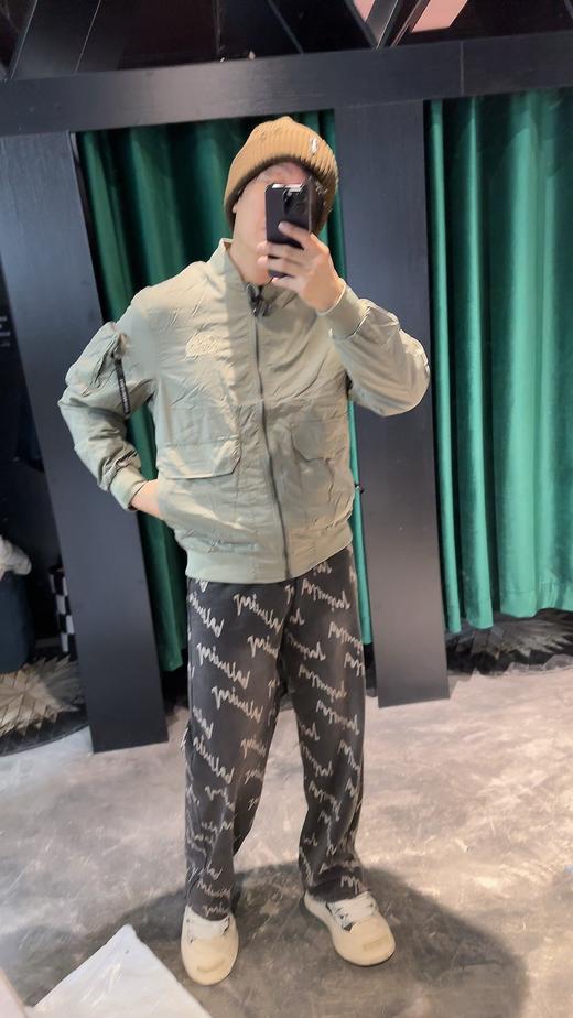 北家22棒球服飞行员工装夹克外套男女(蕾姐穿S 波哥穿L) 商品图7