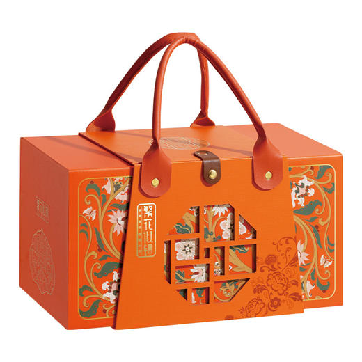 【12种口味月饼礼盒】中秋节月饼礼盒装 老式五仁广式蛋黄莲蓉桃山皮流心送朋友家人礼品 商品图3