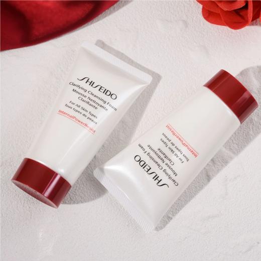 【拍一发三 到手150ml】Shiseido/资生堂红腰子洗面奶 洁面膏中样50ml*3  商品图1