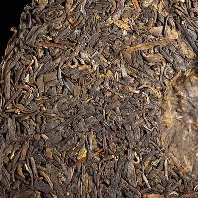 【6年老茶】太极禅苑 2019年 太极八式 国潮 系列  380克1饼 生熟普洱 商品图4