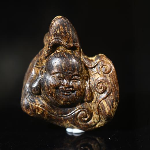 BC.LT9.11-5   东马沉水(弥勒佛)挂件，2.93g 商品图0
