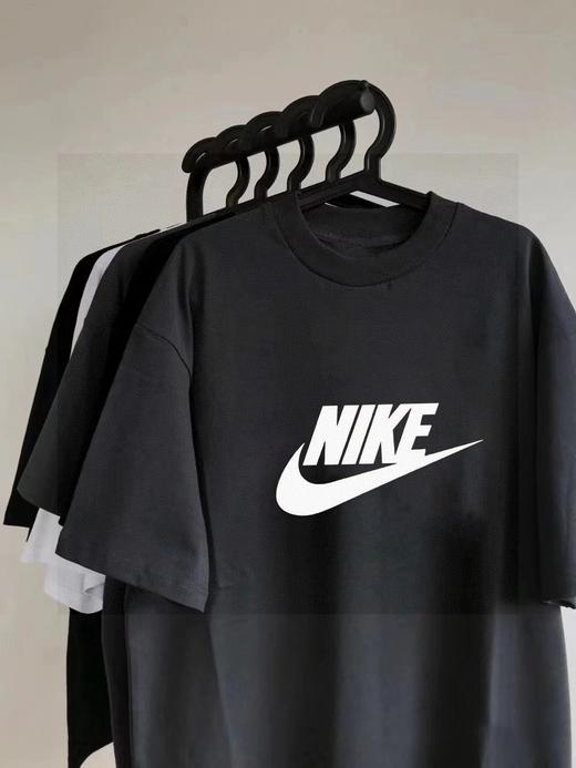 高品质 N家砖柜同步字母大勾系列印花情侣短袖 商品图7