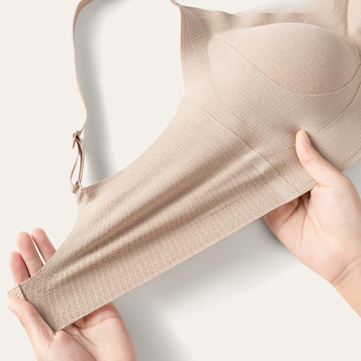 连绵·暖意罗纹女士文胸2603（A-C） 商品图5