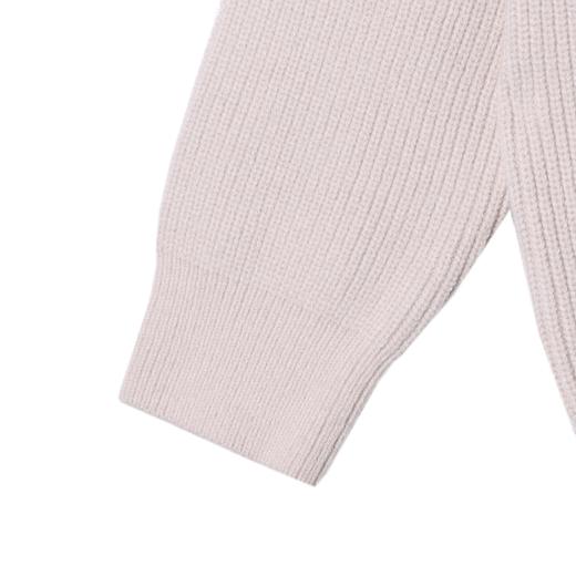 SDSA男士秋冬新款痞帅男装潮牌潮牌字母立领拉链针织衫时尚毛衣 商品图4