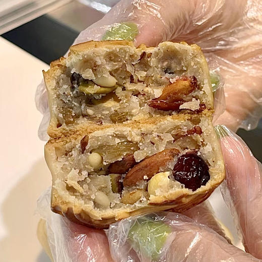 无蔗糖精品五仁月饼 商品图1